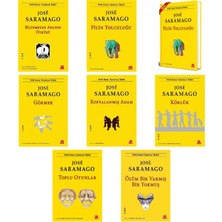Kırmızı Kedi Yayınevi Jose Saramago Bilinmeyen Adanın Öyküsü +7 Adet Kitap Set