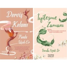 Hayy Kitap Funda Uçuk Er Derviş Kelamı +1 Adet Kitap Set