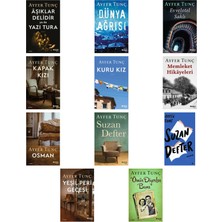 Can Yayınları Ayfer Tunç Aşıklar Delidir Ya Da Yazı Tura +10 Adet Kitap Set