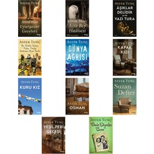 Can Yayınları Ayfer Tunç Annemin Uyurgezer Geceleri +10 Adet Kitap Set