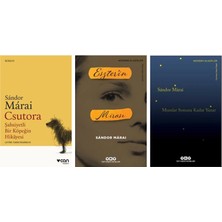 Can Yayınları Sandor Marai Csutora & Şahsiyetli Bir Köpeğin Hikayes +2 Adet Kitap Set