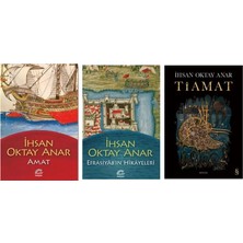 İletişim Yayınları Ihsan Oktay Anar Amat +2 Adet Kitap Set