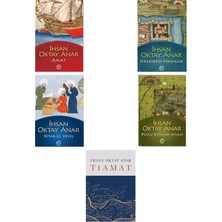 İletişim Yayınları Ihsan Oktay Anar Amat +4 Adet Kitap Set