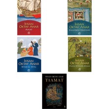 İletişim Yayınları Ihsan Oktay Anar Amat +4 Adet Kitap Set