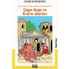 Kule Kitap Eren Nepo ve Herakles’in Maceraları 5: Çılgın Boğa ve Kral’ın Ahırları