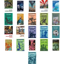 Jules Verne 80 Günde Devrialem +20 Adet Kitap Set