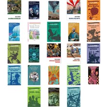 Jules Verne 80 Günde Devrialem +22 Adet Kitap Set