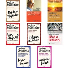 Kronik Kitap Doğan Cüceloğlu 'mış Gibi' Yetişkinler & Yetişkin Çocukl +7 Adet Kitap Set