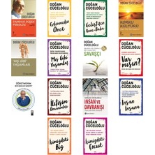 Remzi Kitabevi Doğan Cüceloğlu Doğan Cüceloğlu / Damdan Düşen Psikolog +13 Adet Kitap Set