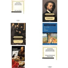 Türkiye İş Bankası Kültür Yayınları Fyodor Mihailoviç Dostoyevski Ev Sahibesi (Karton Kapak) +5 Adet Kitap Set