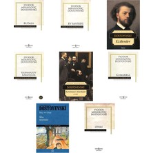 Türkiye İş Bankası Kültür Yayınları Fyodor Mihailoviç Dostoyevski Budala (Karton Kapak) +7 Adet Kitap Set