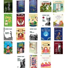 Doğan Kitap Şermin Yaşar Altı Harfli Bir Tatlı +22 Adet Kitap Set
