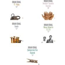 Everest Yayınları Orhan Kemal 72. Koğuş +4 Adet Kitap Set