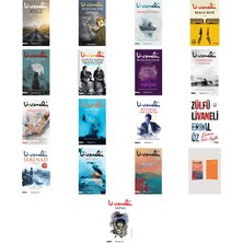 İnkılap Kitabevi Zülfü Livaneli Arafat'ta Bir Çocuk +16 Adet Kitap Set