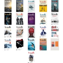 İnkılap Kitabevi Zülfü Livaneli Arafat'ta Bir Çocuk +20 Adet Kitap Set