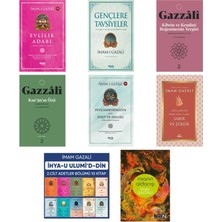 Çelik Yayınevi Imam Gazali Evlilik Adabı +7 Adet Kitap Set