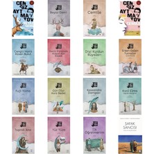 Ötüken Neşriyat Cengiz Aytmatov Beyaz Gemi +15 Adet Kitap Set