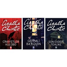 Altın Kitaplar Agatha Christie Cinayetler Kulübü +2 Adet Kitap Set