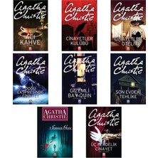 Altın Kitaplar Agatha Christie Acı Kahve +7 Adet Kitap Set