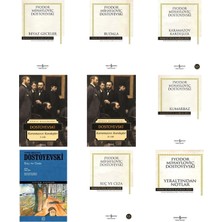 Türkiye İş Bankası Kültür Yayınları Fyodor Mihailoviç Dostoyevski Beyaz Geceler (Karton Kapak) +8 Adet Kitap Set