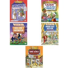 Metin Özdamarlar Akşemseddin & Ömür Boyu Öğrenci +4 Adet Kitap Set
