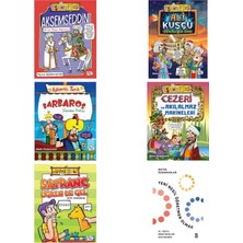 Metin Özdamarlar Akşemseddin & Ömür Boyu Öğrenci +5 Adet Kitap Set