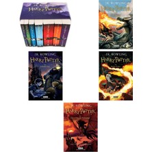 Yapı Kredi Yayınları J. K. Rowling Harry Potter Seti (7 Kitap-Kutulu) +4 Adet Kitap Set