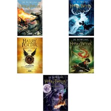 Yapı Kredi Yayınları J. K. Rowling Harry Potter ve Ateş Kadehi +4 Adet Kitap Set
