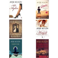 Everest Yayınları Ayşe Kulin Adı Aylin +5 Adet Kitap Set
