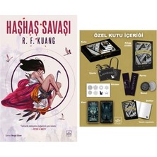 İthaki Yayınları R. F. Kuang Haşhaş Savaşı / Haşhaş Savaşı Üçlemesi 1 +1 Adet Kitap Set