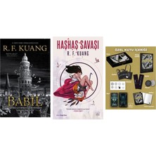 İthaki Yayınları R. F. Kuang Babil +2 Adet Kitap Set