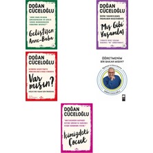 Kronik Kitap Doğan Cüceloğlu Geliştiren Anne-Baba +4 Adet Kitap Set