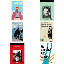 Türkiye İş Bankası Kültür Yayınları Sabahattin Ali Bütün Şiirleri +5 Adet Kitap Set