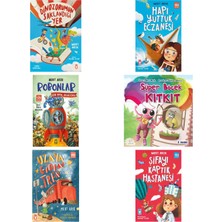 Mert Arık Dinozorumun Saklandığı Yer +5 Adet Kitap Set