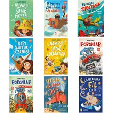 Mert Arık Ayvayı Yedik Müzesi +8 Adet Kitap Set