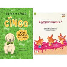 Şermin Yaşar Cingo (Karton Kapak) +1 Adet Kitap Set