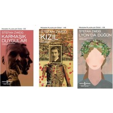 Türkiye İş Bankası Kültür Yayınları Stefan Zweig Karmaşık Duygular +2 Adet Kitap Set