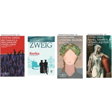 Türkiye İş Bankası Kültür Yayınları Stefan Zweig Bir Zanaatla Beklenmedik Karşılaşma +3 Adet Kitap Set