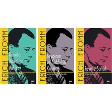 Say Yayınları Erich Fromm Rüyalar Masallar Mitler & Sembol Dilinin +2 Adet Kitap Set