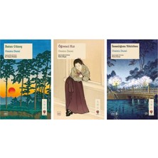 İthaki Yayınları Osamu Dazai Batan Güneş +2 Adet Kitap Set