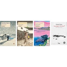 İthaki Yayınları Osamu Dazai Meteliksiz Öğrenci +3 Adet Kitap Set
