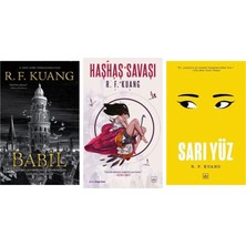 İthaki Yayınları R. F. Kuang Babil +2 Adet Kitap Set