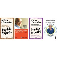 Kronik Kitap Doğan Cüceloğlu 'mış Gibi' Yetişkinler & Yetişkin Çocukl +3 Adet Kitap Set