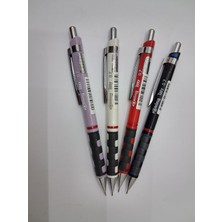 Rotring Tikky Mekanik 0,7mm 4 Lü ( Lila Beyaz Kırmızı Siyah)