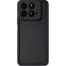 Fenza Infinix NOTE40-4G Uyumlu Kamera Çıkıntılı Mat Silikon Telefon Kılıfı