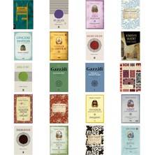 Klasik Yayınları Imam Gazali Dalaletten Kurtuluş & El-Munkız Mine'd-D +19 Adet Kitap Set