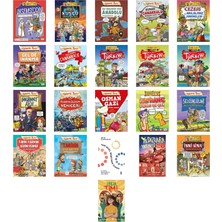Metin Özdamarlar Akşemseddin & Ömür Boyu Öğrenci +20 Adet Kitap Set