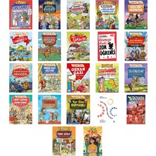 Metin Özdamarlar Akşemseddin & Ömür Boyu Öğrenci +21 Adet Kitap Set