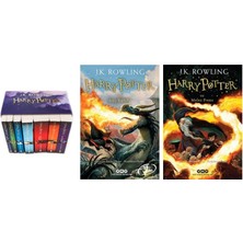 Yapı Kredi Yayınları J. K. Rowling Harry Potter Seti (7 Kitap-Kutulu) +2 Adet Kitap Set