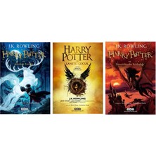 Yapı Kredi Yayınları J. K. Rowling Harry Potter ve Azkaban Tutsağı +2 Adet Kitap Set